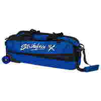 KR Strikeforce Fast Slim Triple Blue Bowling Bags