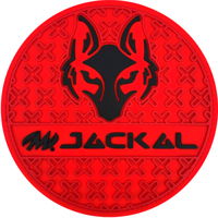 Motiv Jackal Grip Disk Shammy Red/Black