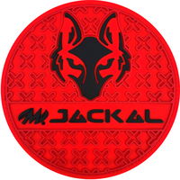 Motiv Jackal Grip Disk Shammy Red/Black MAIN Image