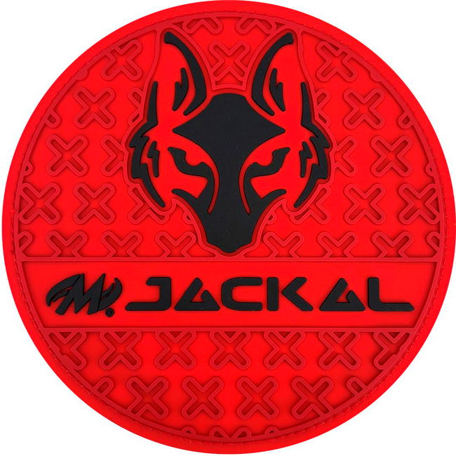 Motiv Jackal Grip Disk Shammy Red/Black MAIN Image - Main Image