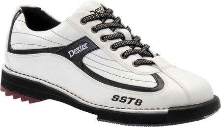 Dexter Mens SST 8 White/Black Right or Left Hand Main Image