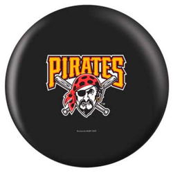 OnTheBallBowling MLB Pittsburgh Pirates Bowling Balls