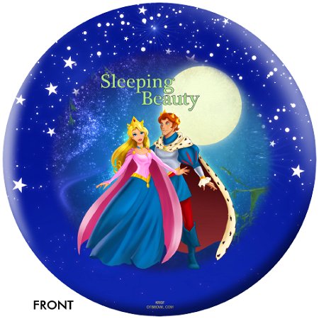 OnTheBallBowling Sleeping Beauty Ball Main Image