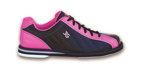 3G Womens Kicks Black/Pink-ALMOST NEW Main Image