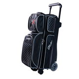Pre-Order Bag: KR Strikeforce Royal Flush 360 Triple Roller Black