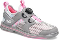 Dexter Womens DexLite Pro BOA Grey/Pink Right Hand Bowling Shoes