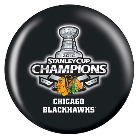 OnTheBallBowling NHL Chicago Blackhawks Stanley Cup Champs Main Image