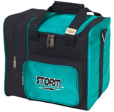Storm 1 Ball Deluxe Tote Teal/Black Main Image