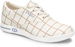 Review the Dexter Womens Kerrie Cream Plaid-ALMOST NEW