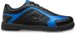 Review the Brunswick Mens Siege Right Hand Black/Royal Wide Width