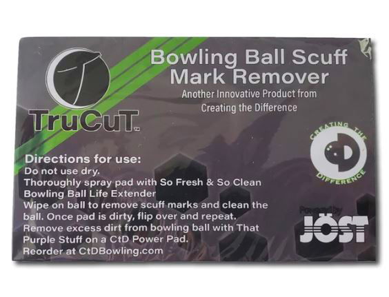 CtD TruCut Scuff Mark Remover MAIN Image - Main Image