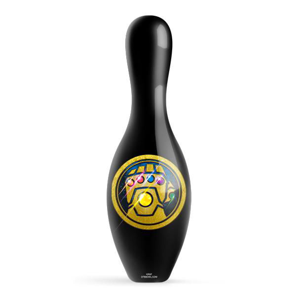KR Strikeforce Marvel Thanos Icon Pin MAIN Image - Main Image