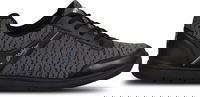 KR Strikeforce Youth Flyer Mesh Black/Steel ALT Image
