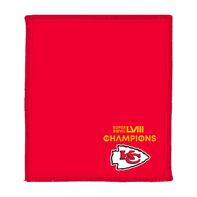 OnTheBallBowling Super Bowl LVIII Champion Kansas City Chiefs Shammy MAIN Image - Main Image