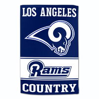 NFL Towel Los Angeles Rams 16X25