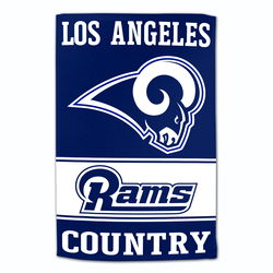 NFL Towel Los Angeles Rams 16X25