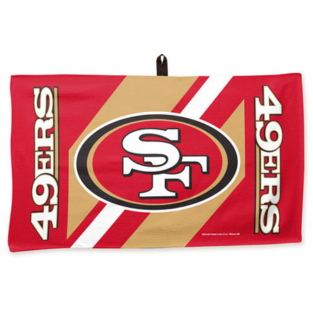 NFL Towel San Francisco 49ers 14x24