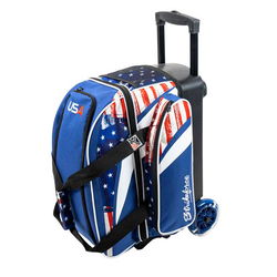 KR Strikeforce Cruiser Smooth Double Roller USA Bowling Bags