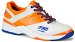 Review the Storm Mens SP 702 White/Orange/Blue Right Hand