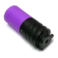 JoPo Twist Inner Sleeve with 1 3/8" Slug Black/Purple