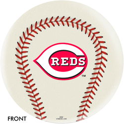 KR Strikeforce MLB Ball Cincinnati Reds Bowling Balls