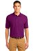 Review the Port Authority Mens Silk Touch Polo Shirt Deep Berry