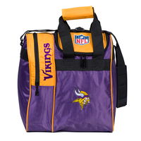 KR Strikeforce 2020 NFL Single Tote Minnesota Vikings Bowling Bags