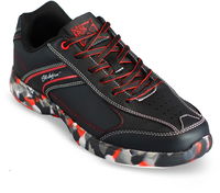 KR Strikeforce Mens Flyer Lite Red Camo Bowling Shoes