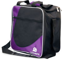 Ebonite Basic Single Tote Purple Bowling Bags