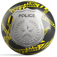 OnTheBallBowling Police Dept Yellow Tape MAIN Image