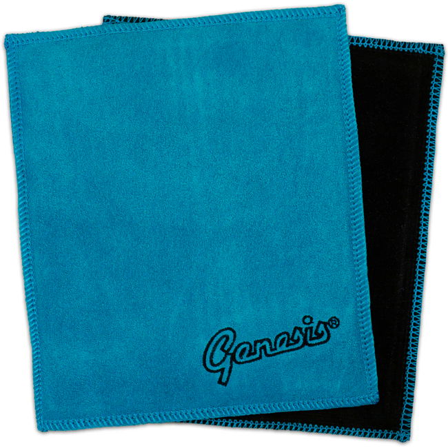 Genesis Padded Leather Shammy Teal MAIN Image - Main Image