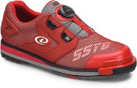 Dexter Mens SST 8 Power Frame BOA Red Right Hand or Left Hand Wide Width Bowling Shoes