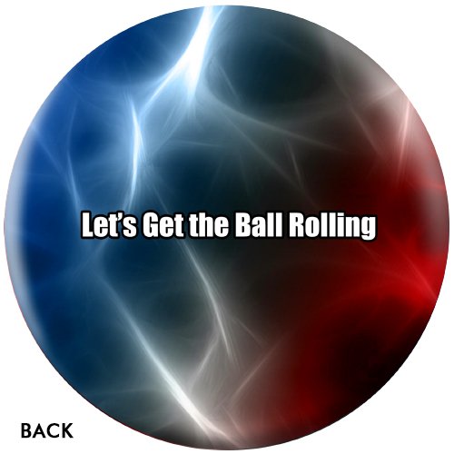 OnTheBallBowling Bowling Strong Get The Ball Rolling Ball Alt Image