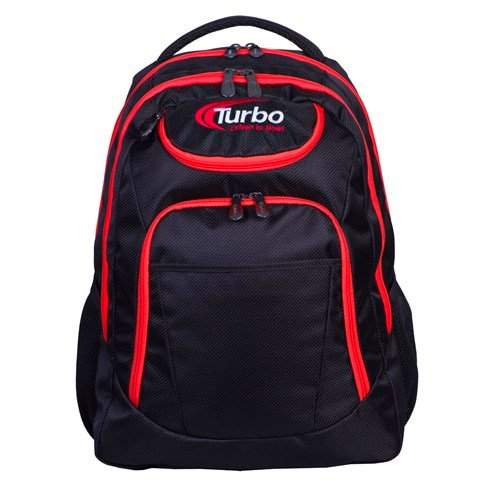 Turbo Shuttle Backpack Black/Red Main Image