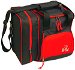 Review the BSI Deluxe Single Tote Black/Red