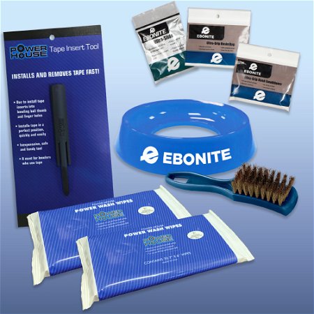 Ebonite Accessory Bundle Main Image