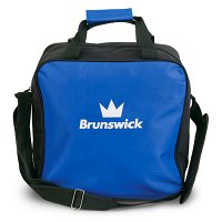 Brunswick Team Brunswick 6 Ball Roller Black/Cobalt Bowling Bags