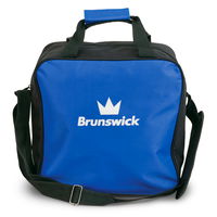 Brunswick Team Brunswick 6 Ball Roller Black/Cobalt Bowling Bags