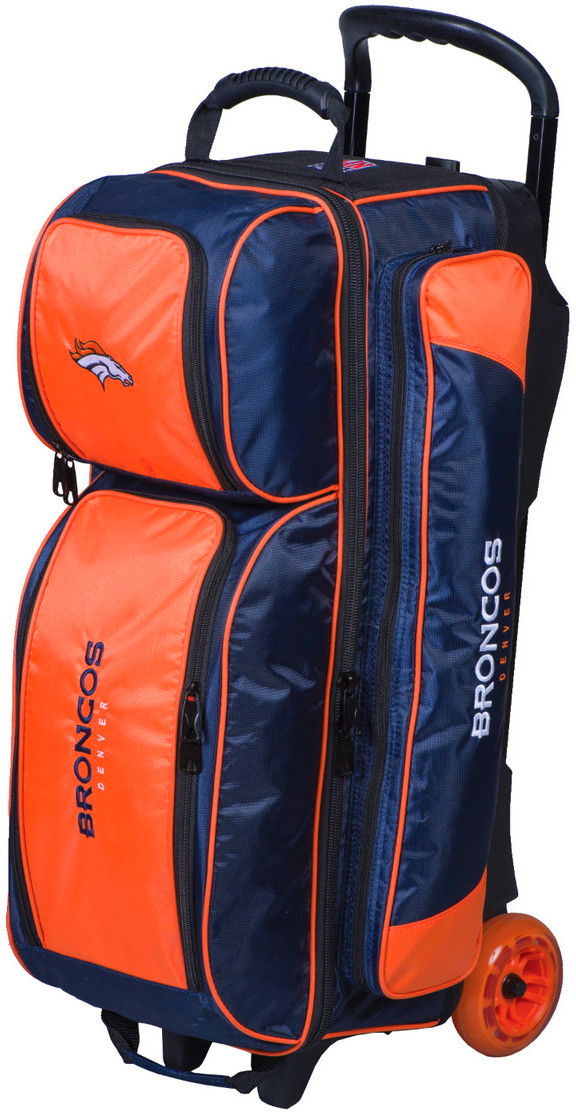 KR Strikeforce NFL Triple Roller Denver Broncos MAIN Image - Main Image