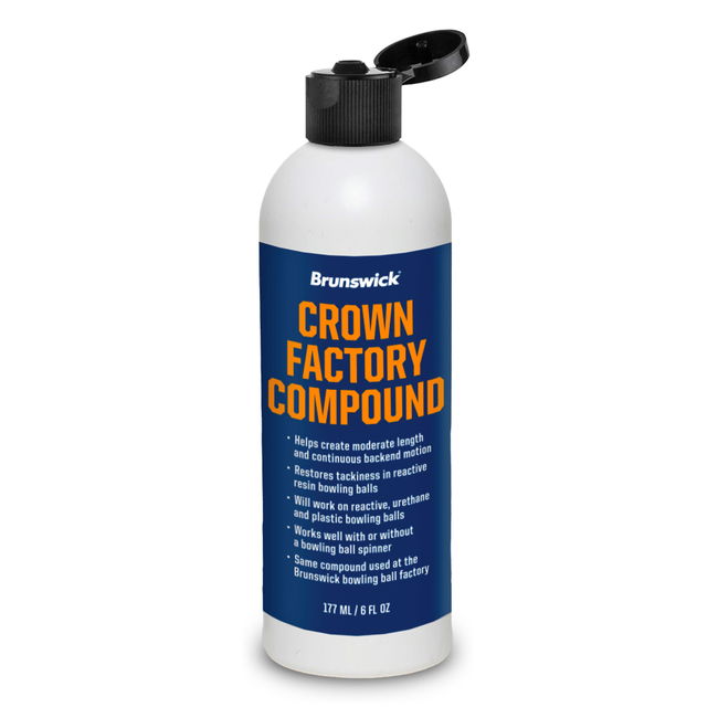 Brunswick Crown Factory Compound 6 oz MAIN Image - Main Image