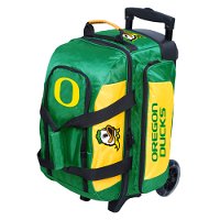 NCAA Double Roller Oregon Ducks Bowling Bags