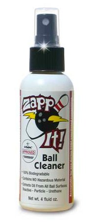Zapp It! Bowling Ball Cleaner 4 oz Main Image
