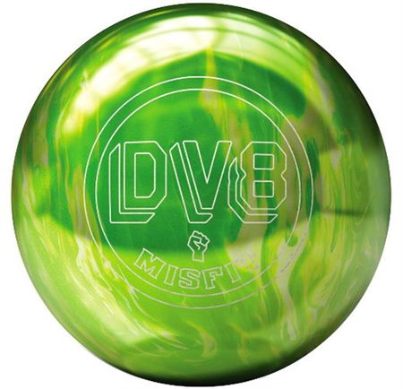 DV8 Misfit Green/White Main Image