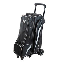 KR Strikeforce Cruiser Inline 4x4 Roller Black/Silver Bowling Bags