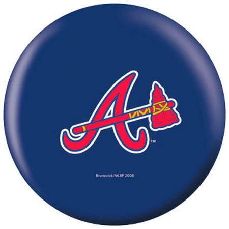 OnTheBallBowling MLB Atlanta Braves Main Image