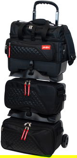 Customer Favorite Bag: KR Strikeforce Diamond 6 Ball Roller Black