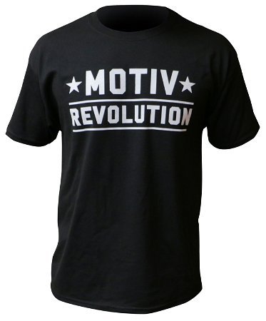 Motiv Mens Revolution T-Shirt Main Image