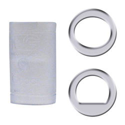 Turbo Grips Quad Classic Oval & Power Lift Combo Ice