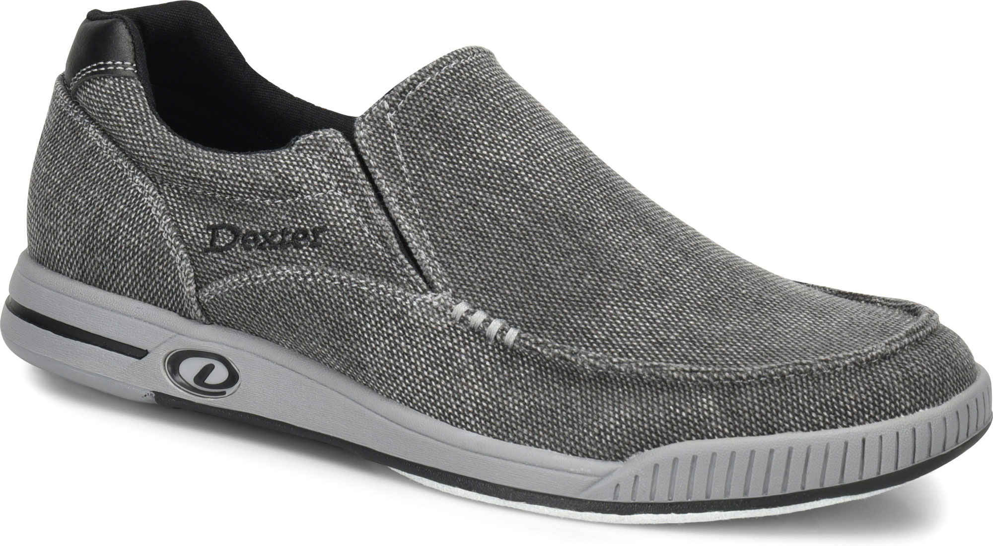 Dexter Mens Kam Charcoal Grey Bowling Shoes + FREE SHIPPING