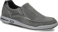 Dexter Mens Kam Charcoal Grey Bowling Shoes